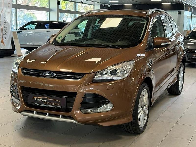 Gebraucht Ford Kuga Individual 140 PS (102 kW) 2014 Burnished glow SUV