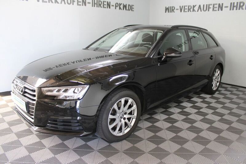 Brillantschwarz Gebraucht 2016 Audi A4 Ambiente Kombi | 12.999 € (Superpreis) - Bild 1/4