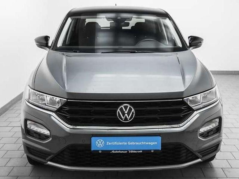 Gebraucht VW T-Roc Active 150 PS (110 kW) 2021 Grau SUV
