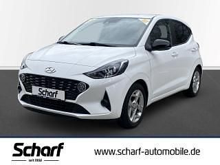 Gebraucht Hyundai i10 GO! 67 PS (49 kW) 2023 Weiss Kleinwagen