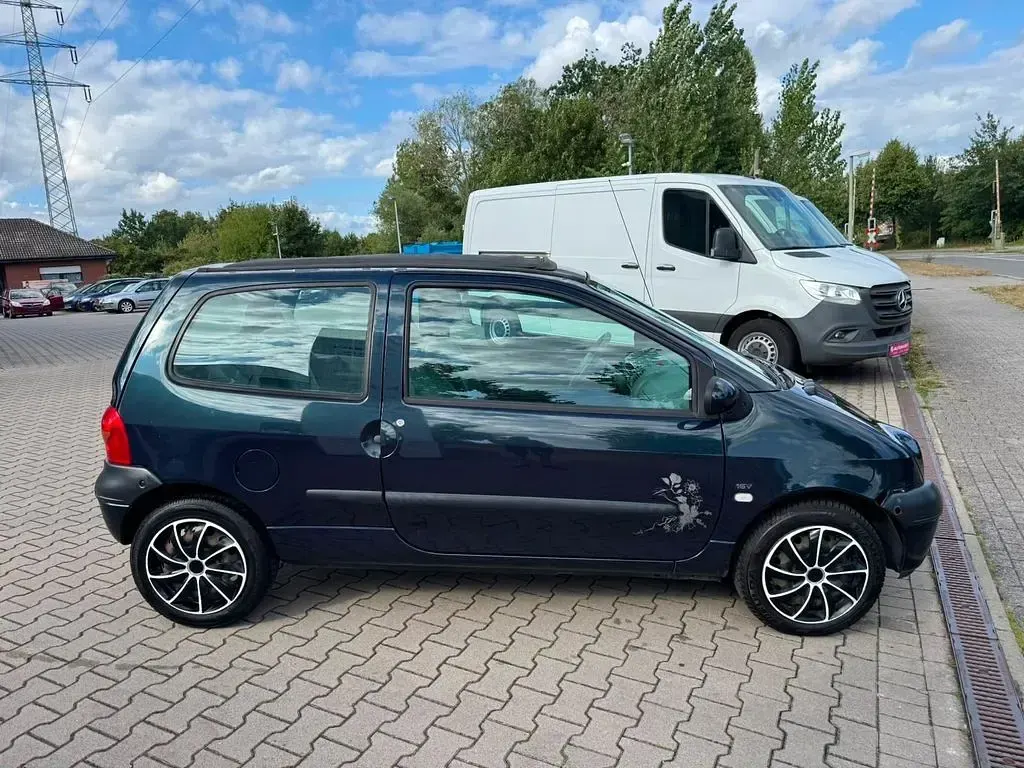 Gebraucht Renault Twingo Elysee 75 PS (55 kW) 2006 Grün Kleinwagen