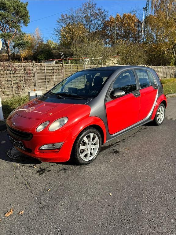 Rot Gebraucht 2005 Smart ForFour Passion Kleinwagen | 2.150 € (Etwas zu teuer) - Bild 1/4