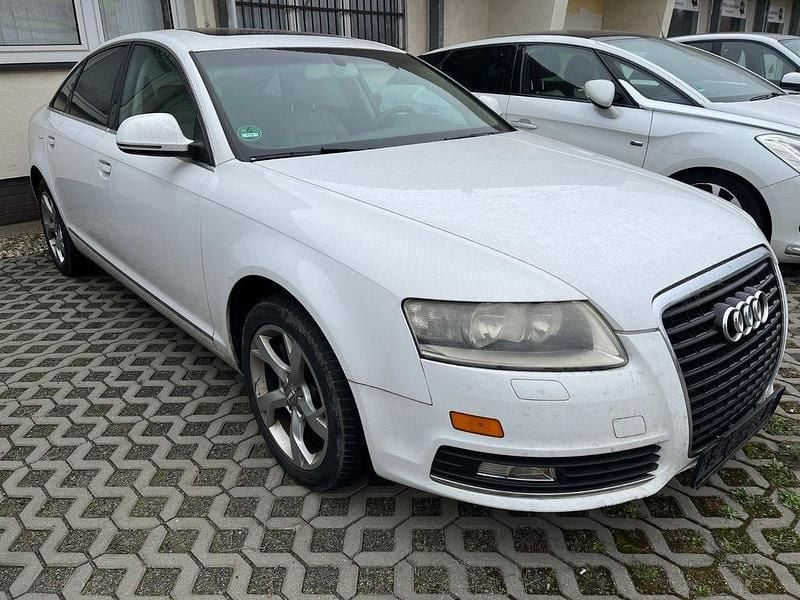 Weiß Gebraucht 2010 Audi A6 Limousine | 3.900 € (Superpreis) - Bild 1/4