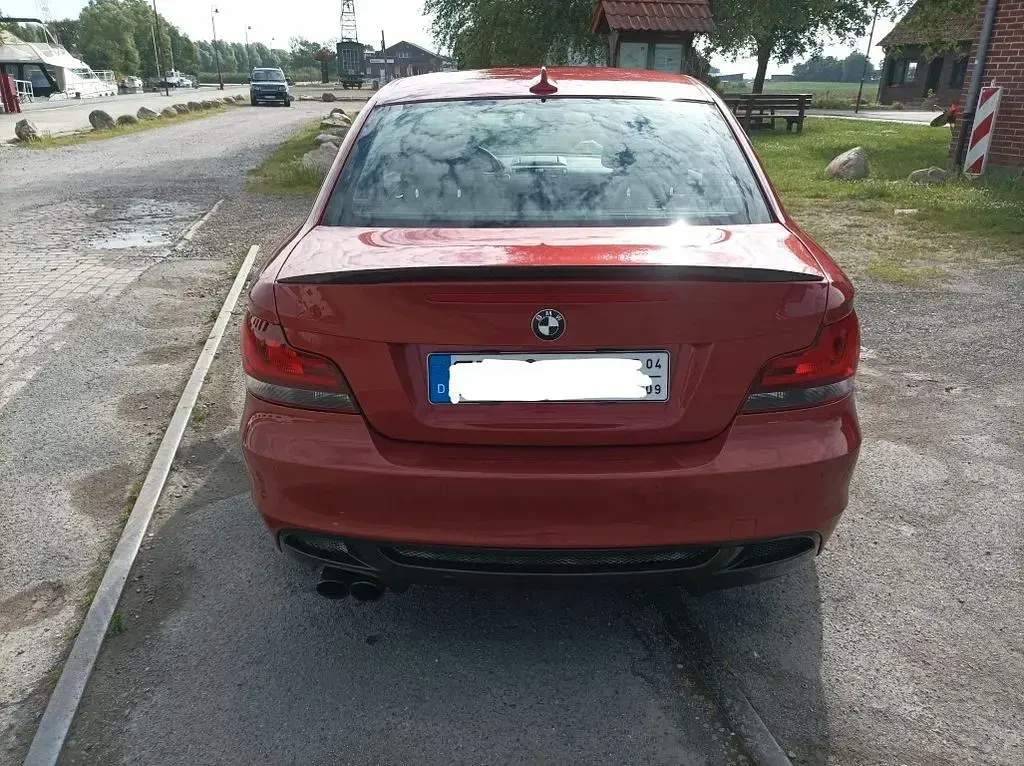Gebraucht BMW 135 Performance 363 PS (266 kW) 2007 Rot Kleinwagen