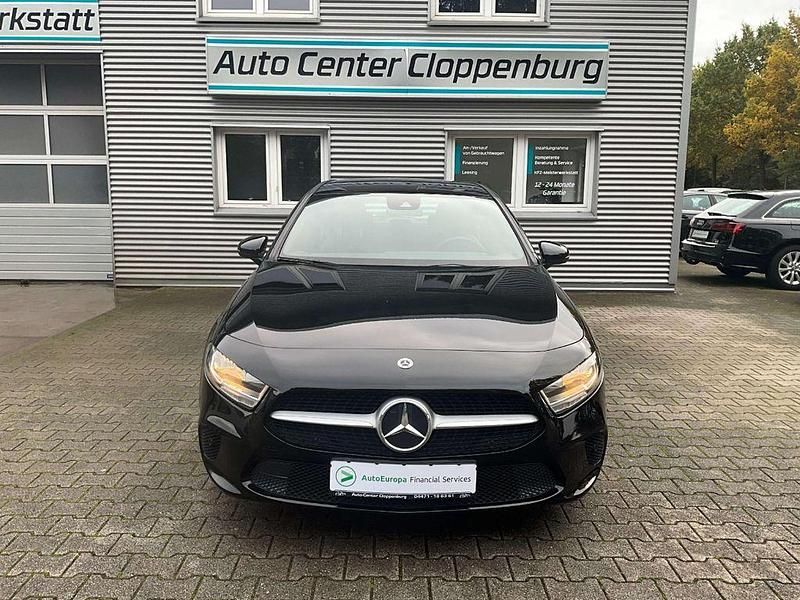 Gebraucht Mercedes A220 190 PS (139 kW) 2020 Schwarz Limousine
