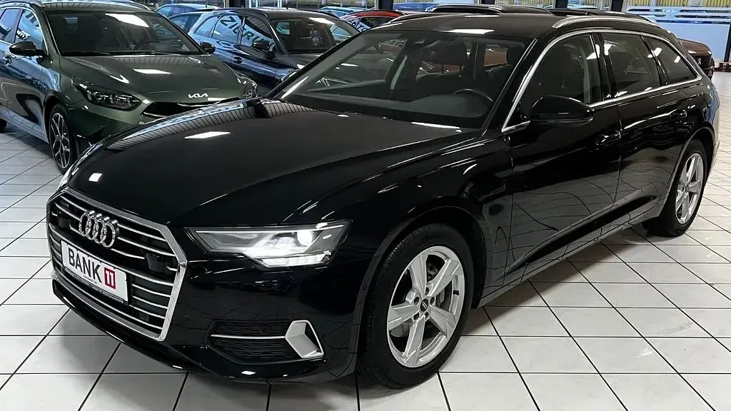 Gebraucht Audi A6 Sport 204 PS (150 kW) 2022 Schwarz Kombi