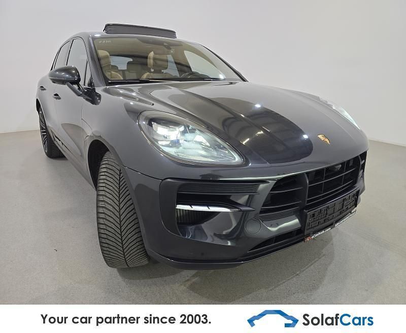 Gebraucht Porsche Macan S 354 PS (260 kW) 2019 Grau SUV