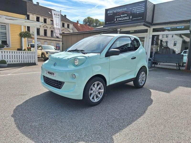 Grün Neu 2025 Aixam Minauto Kleinwagen | 14.440 € - Bild 1/4