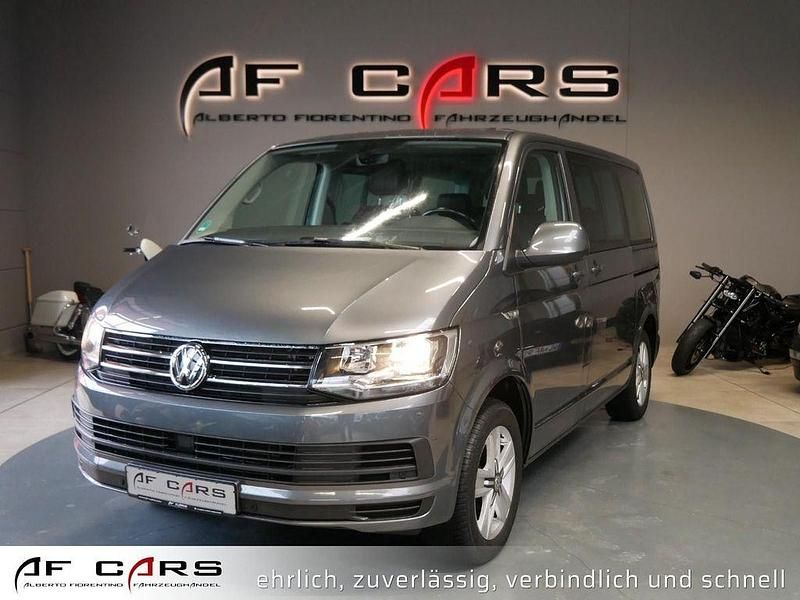 Indiumgrau Gebraucht 2019 VW Transporter Comfortline Van | 25.990 € (Teuer) - Bild 1/4