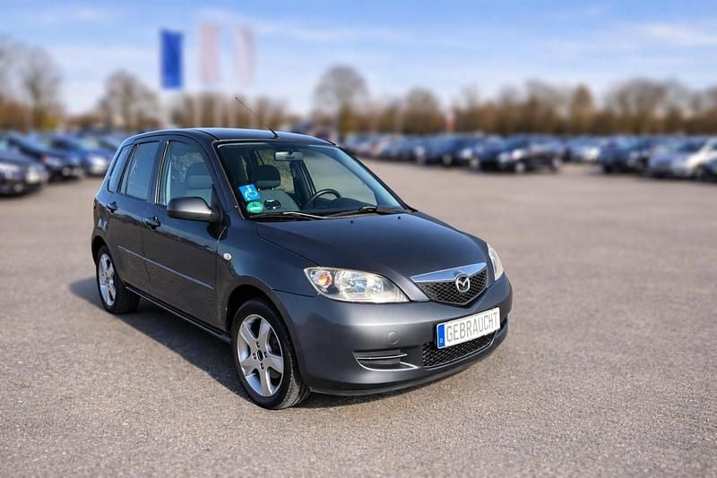 Gebraucht Mazda 2 80 PS (58 kW) 2005 Grau Kleinwagen