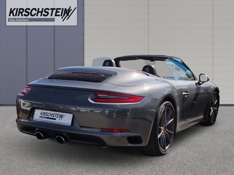 Gebraucht Porsche 911 Carrera S Cabriolet Chrono 420 PS (308 kW) 2016 Grau Cabrio
