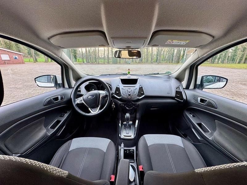 Gebraucht Ford Ecosport 111 PS (81 kW) 2016 Weiß SUV