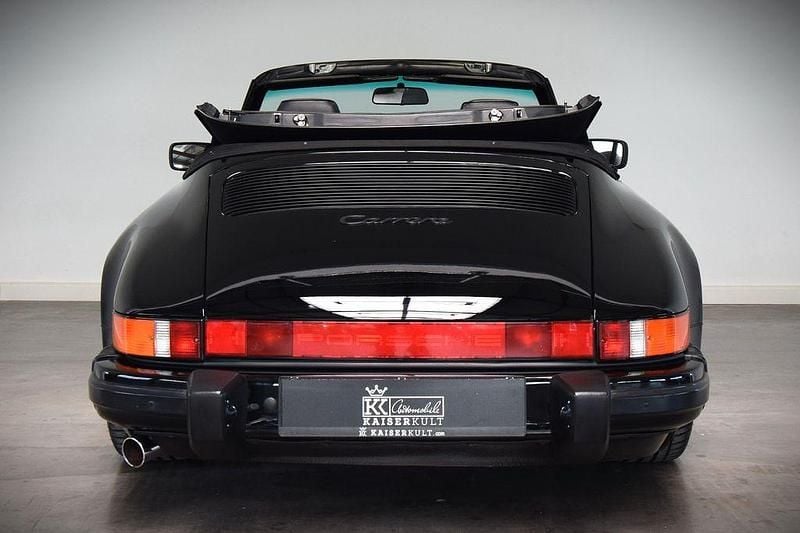 Gebraucht Porsche 911 231 PS (169 kW) 1987 Schwarz Cabrio