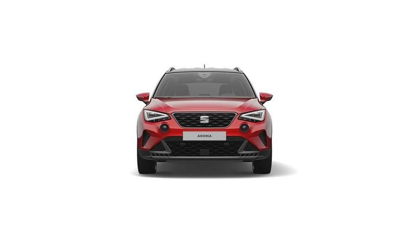 Gebraucht Seat Arona FR 116 PS (85 kW) 2024 Rot SUV