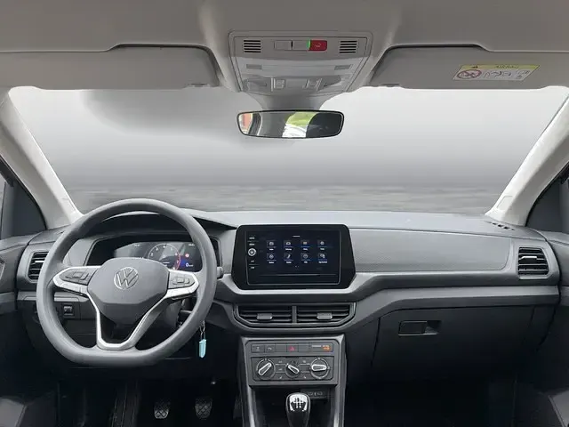 Gebraucht VW T-Cross Basis 95 PS (69 kW) 2025 Grau SUV
