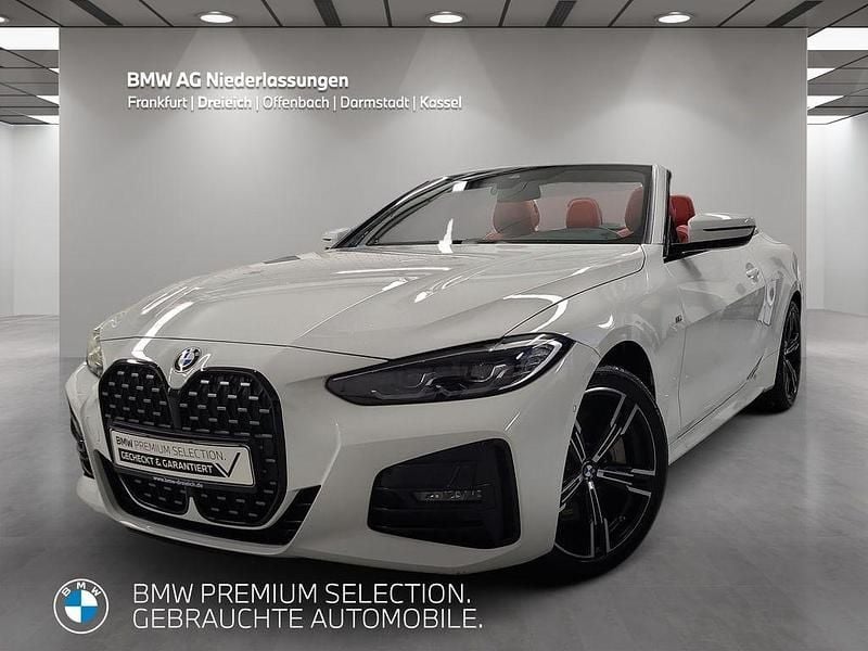 Weiß Gebraucht 2022 BMW 430 Cabriolet Shadowline Cabrio | 44.890 € (Fairer Preis) - Bild 1/4