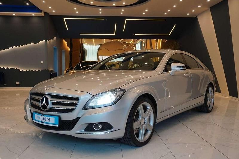 Gebraucht Mercedes CLS350 265 PS (194 kW) 2011 Iridiumsilber Coupé