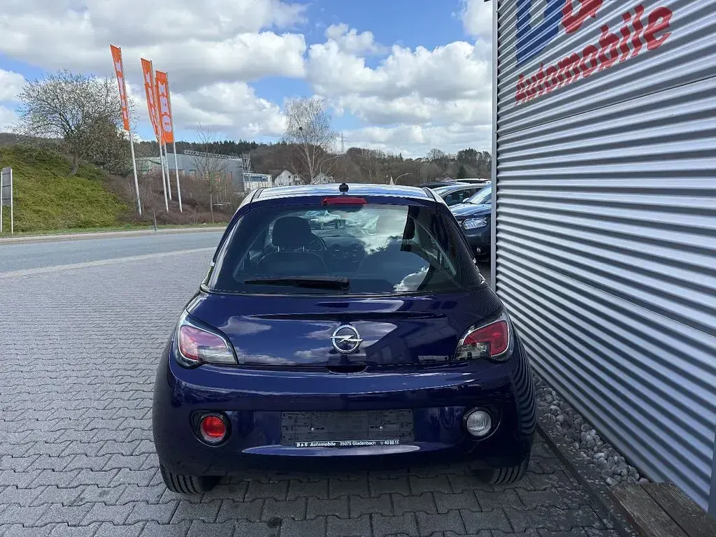Second-hand Opel Adam Jam 69 CP (50 kW) 2015 Albastru Hatchback