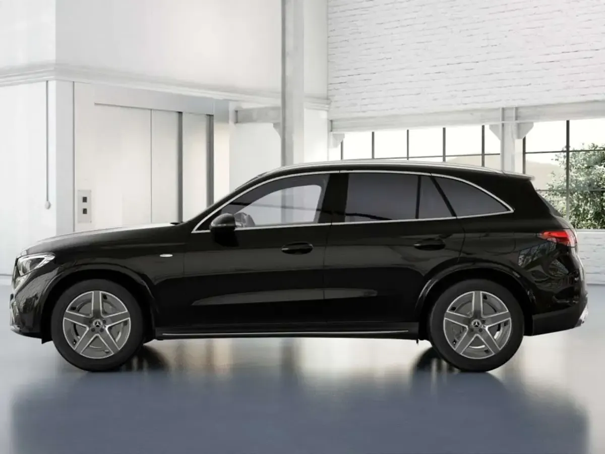 Brugt Mercedes GLC400d AMG 252 HK (185 kW) 2025 Sort SUV
