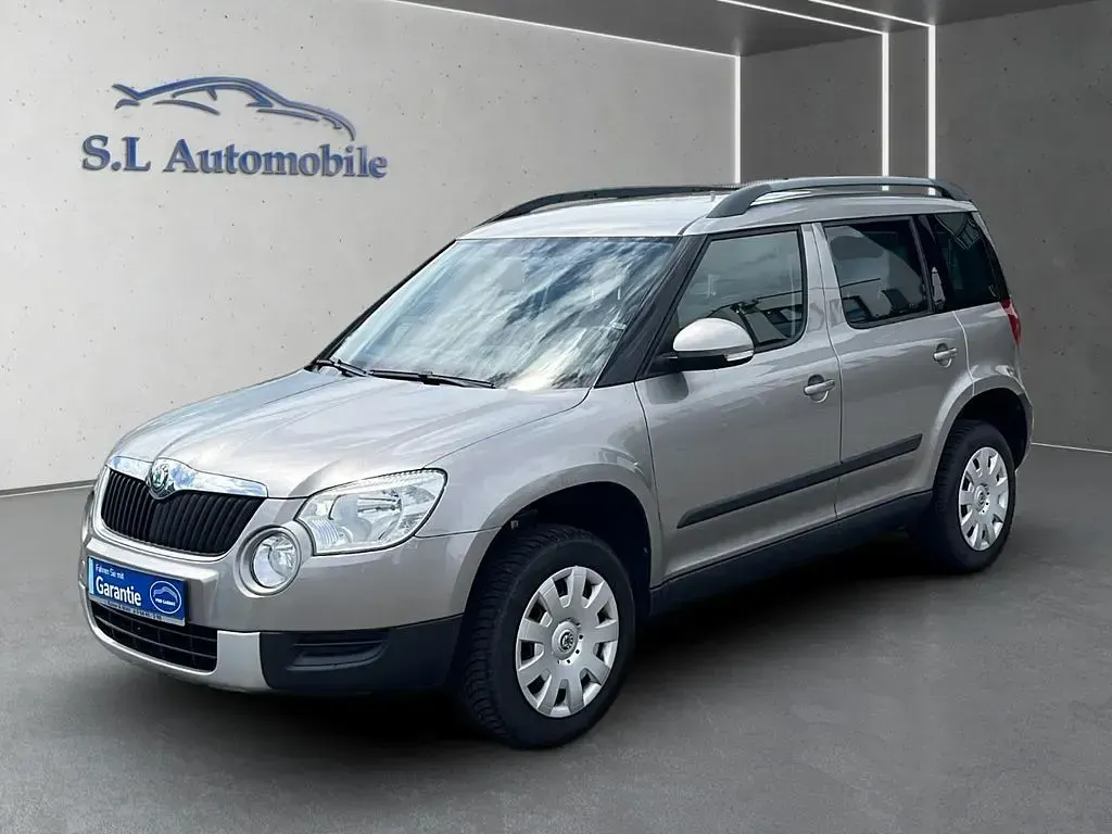 Gebraucht Skoda Yeti Plus Edition 105 PS (77 kW) 2011 Beige SUV