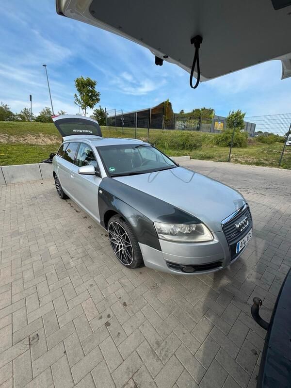 Silber Gebraucht 2006 Audi A6 Kombi | 2.500 € (Guter Preis) - Bild 1/4