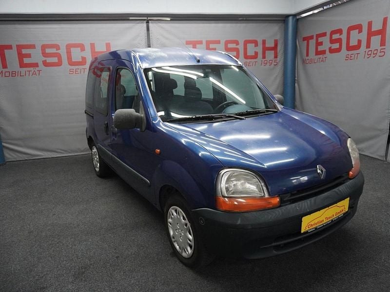 Gebraucht Renault Kangoo 75 PS (55 kW) 2000 Blau Van / Kleinbus