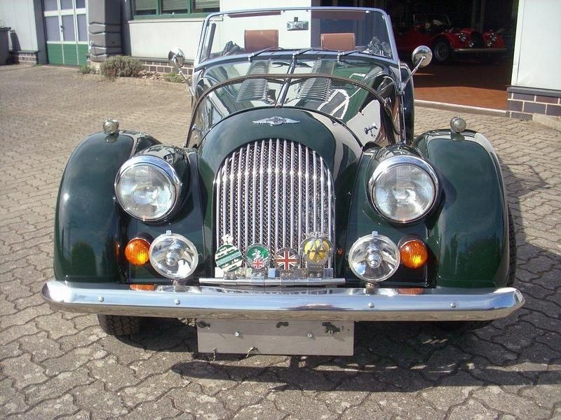 Gebraucht Morgan 4/4 125 PS (91 kW) 2008 Grün Cabrio