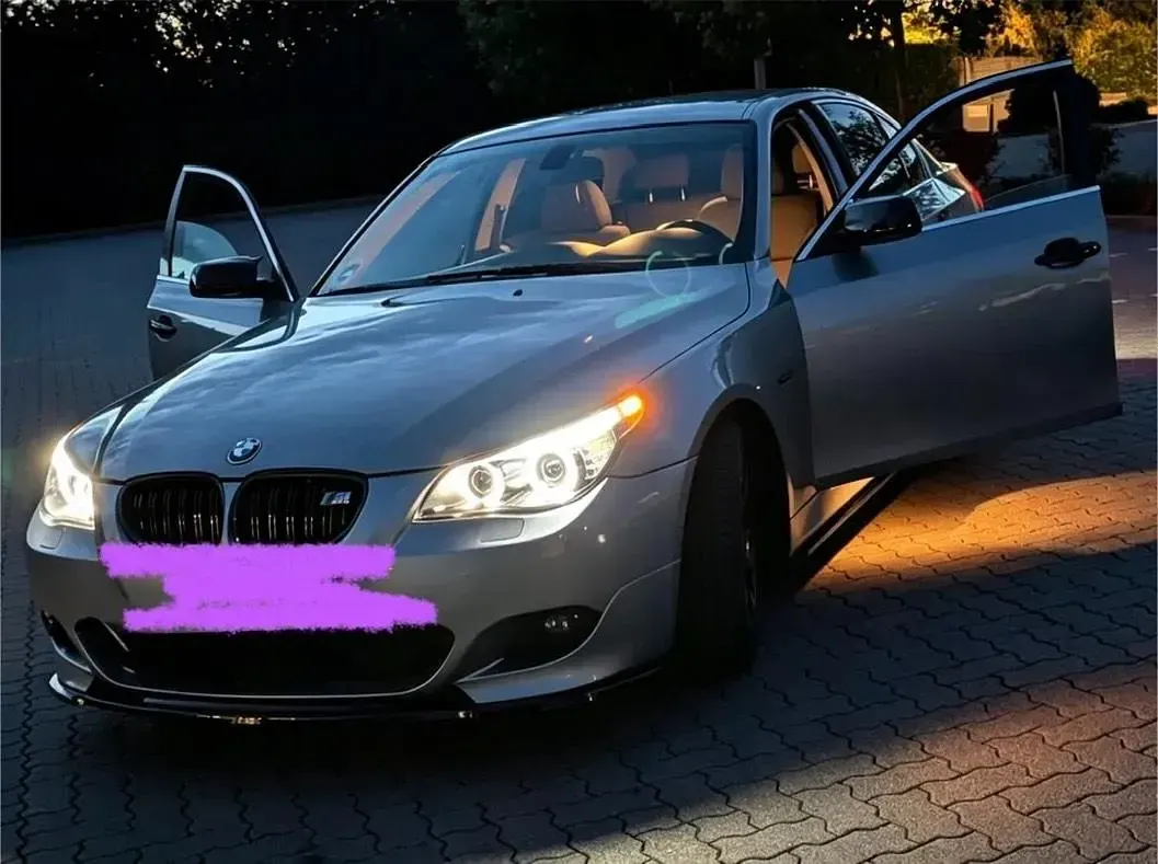 Gebraucht BMW M4 M Sport 177 PS (130 kW) 2004 Silber Limousine