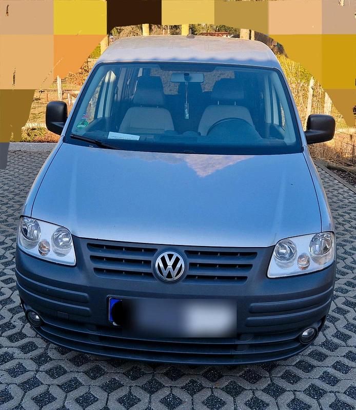 Gebraucht VW Caddy Life 105 PS (77 kW) 2010 Silber Van / Kleinbus