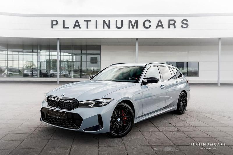 Grau Gebraucht 2024 BMW M340 M Sport Limousine | 61.840 € (Teuer) - Bild 1/4