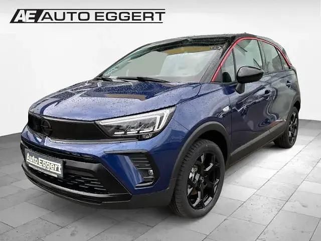 Nautik blau Gebraucht 2023 Opel Crossland GS Line SUV | 19.550 € (Fairer Preis) - Bild 1/3