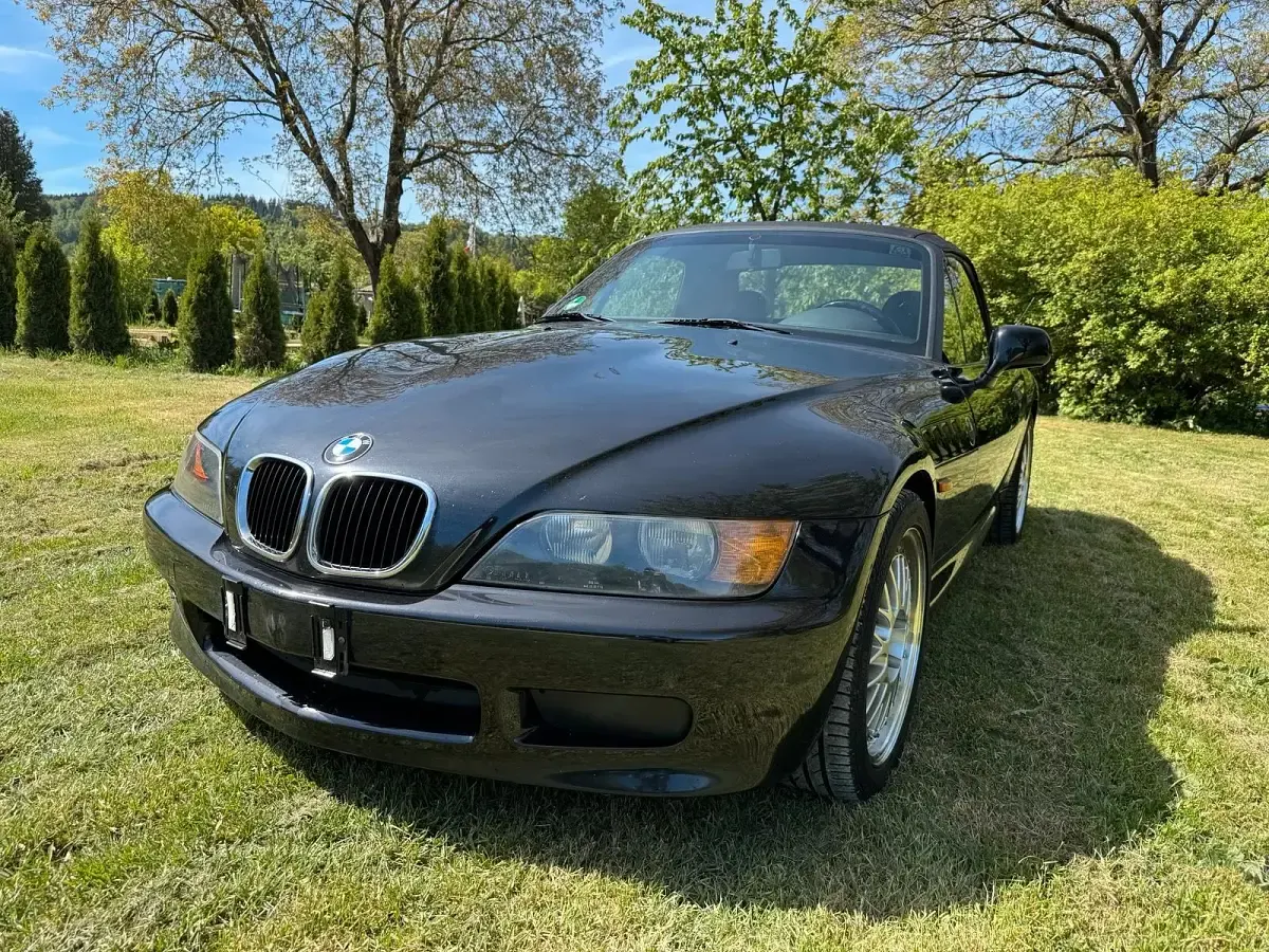 Brugt BMW Z3 116 HK (85 kW) 1997 Sort Cabriolet