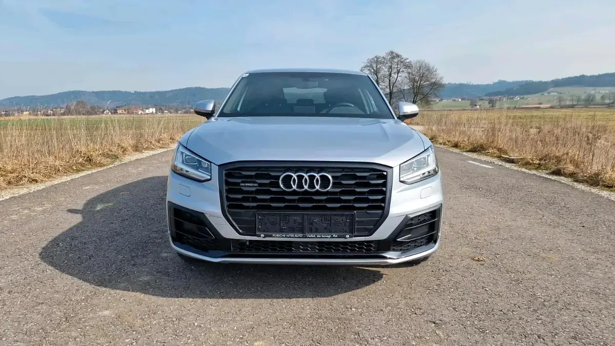 Gebraucht Audi Q2 S-Line 190 PS (139 kW) 2019 Grau SUV