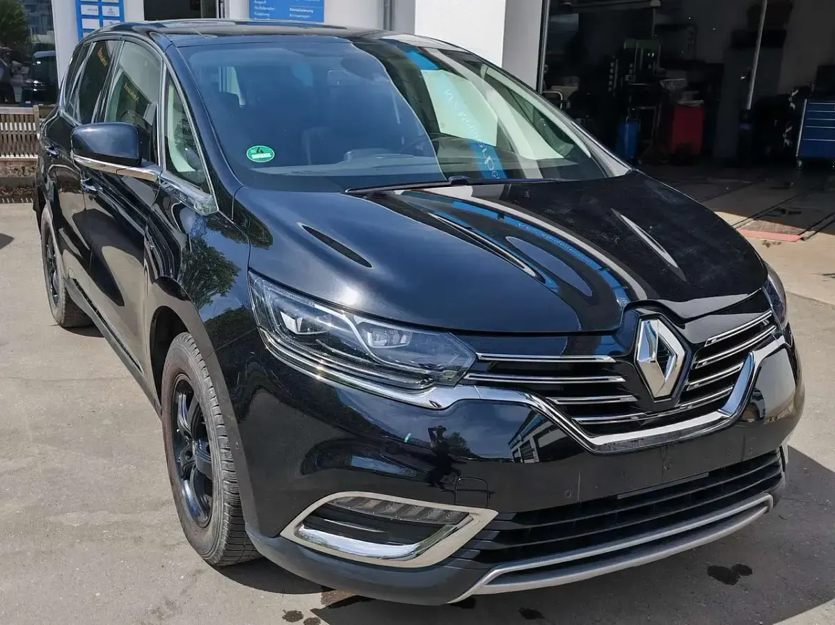 Gebraucht Renault Espace LIMITED 200 PS (147 kW) 2020 Schwarzmetalic Van / Kleinbus