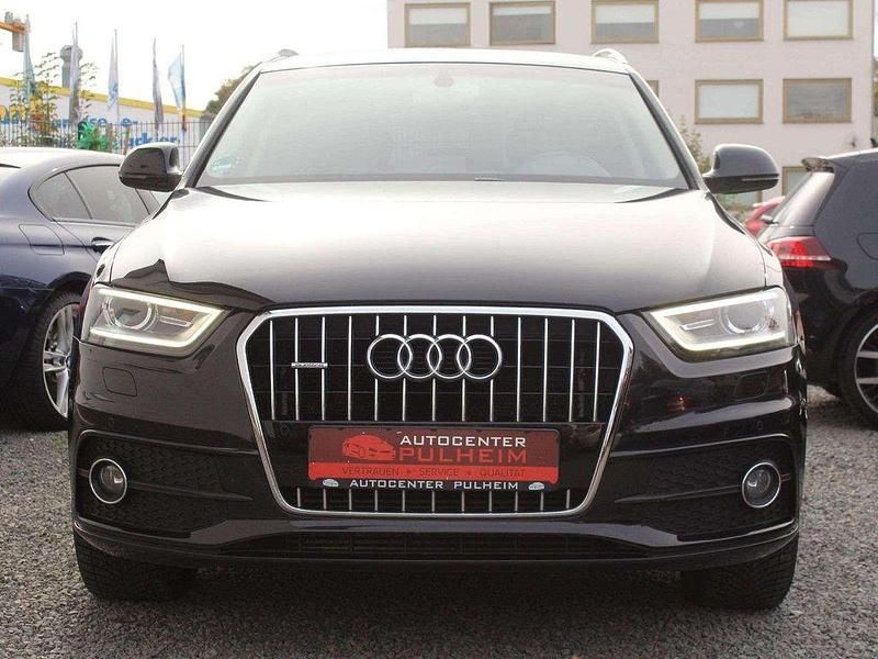 Gebraucht Audi Q3 Sport 170 PS (125 kW) 2012 Phantomschwarz perleffekt SUV