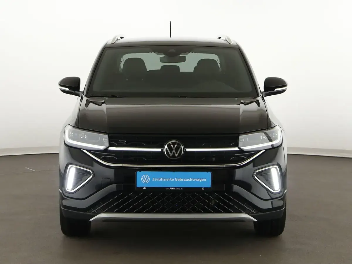 Gebraucht VW T-Cross R-line 116 PS (85 kW) 2025 Schwarz SUV