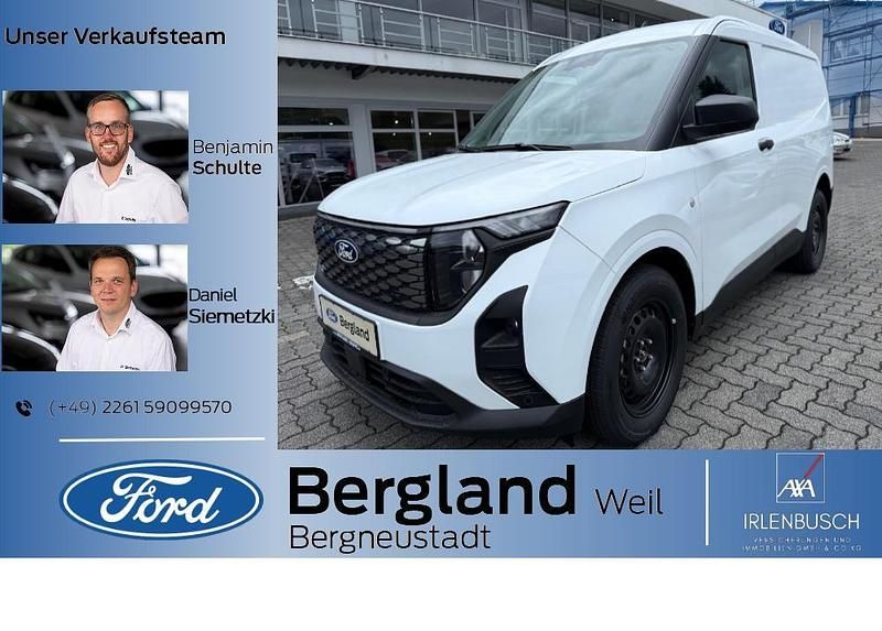 Neu Ford Transit Trend 100 kW (136 PS) 2025 Frozen white weiß Van