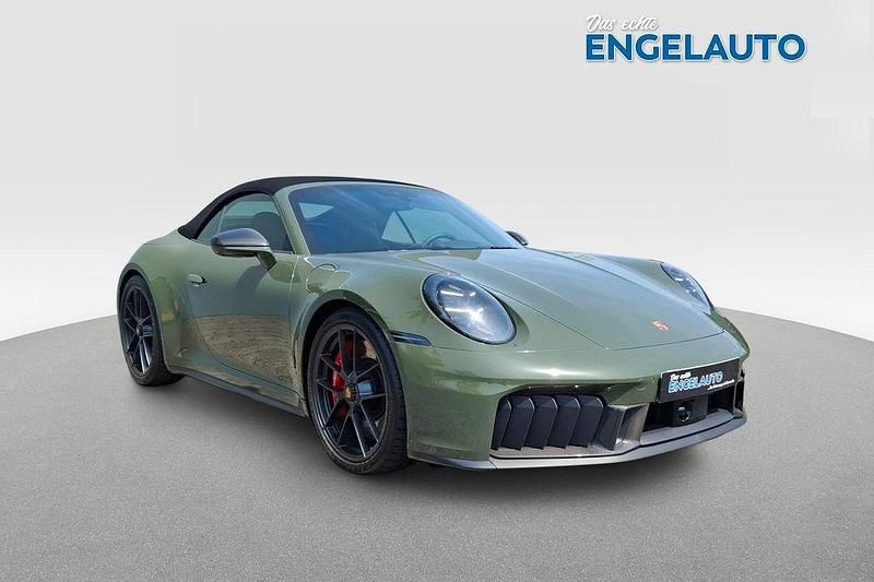 Neu Porsche 911 541 PS (397 kW) 2025 Olivschwarz Cabrio