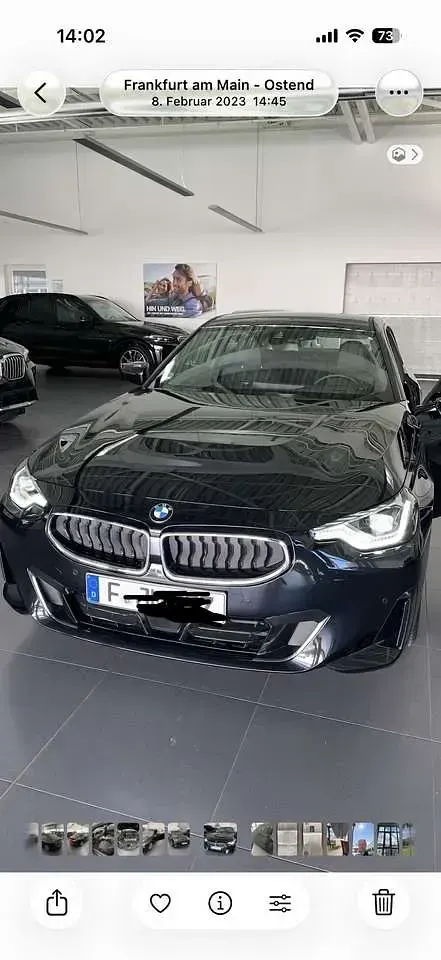 Gebraucht BMW 230 245 PS (180 kW) 2023 Schwarz Coupé