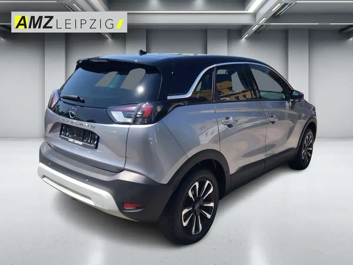 Gebraucht Opel Crossland Enjoy 110 PS (80 kW) 2024 Grau SUV