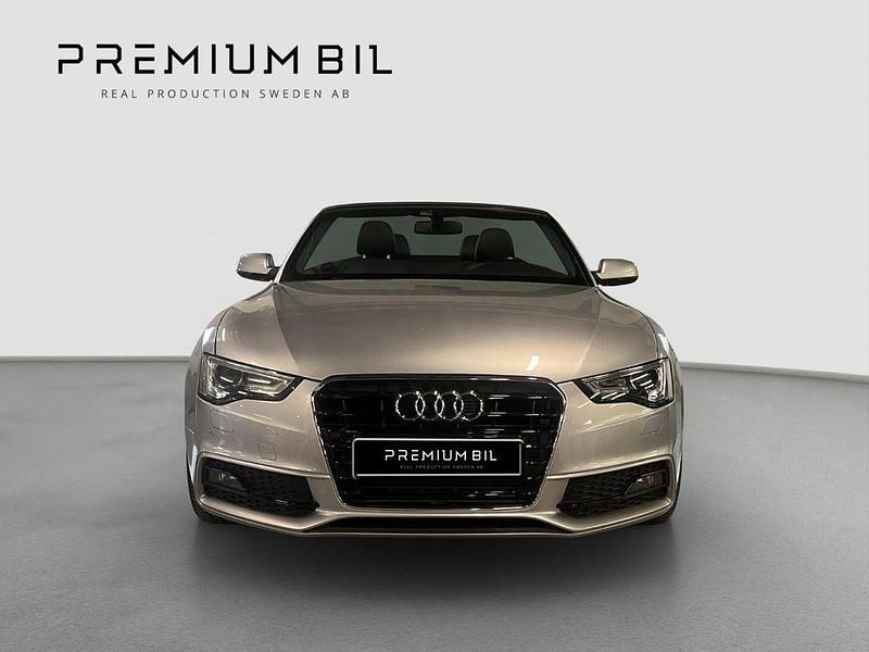 Gebraucht Audi A5 Cabriolet S-Line 218 PS (160 kW) 2016 Silber Cabrio