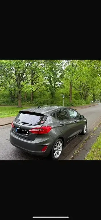 Gebraucht Ford Fiesta Active 101 PS (74 kW) 2020 Grau Kleinwagen
