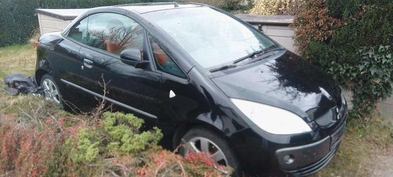 Gebraucht Mitsubishi Colt 109 PS (80 kW) 2007 Schwarz Cabrio