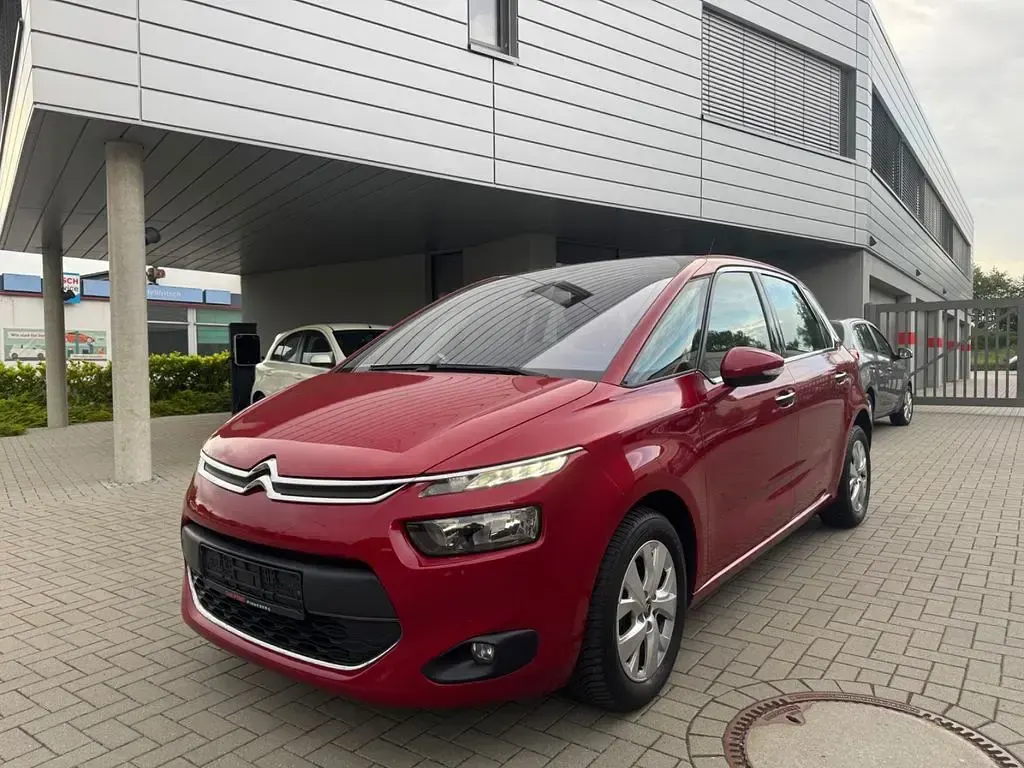 Gebraucht Citroën C4 SpaceTourer SELECTION 120 PS (88 kW) 2015 Rot Van / Kleinbus