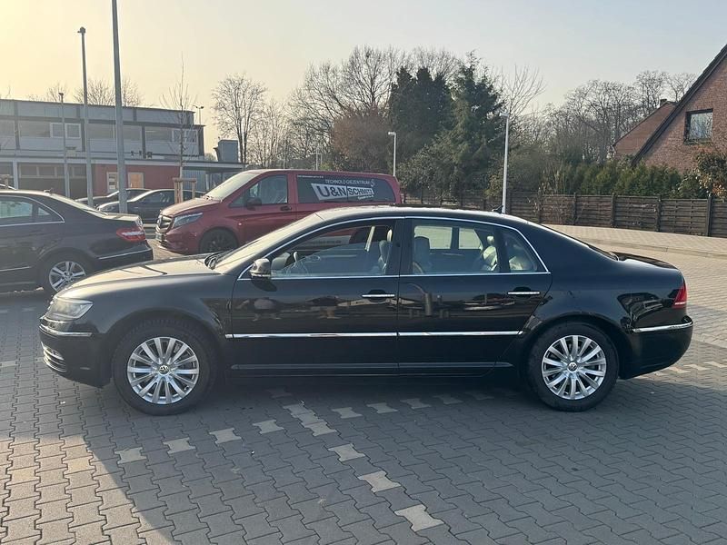 Gebraucht VW Phaeton 245 PS (180 kW) 2011 Schwarz Limousine