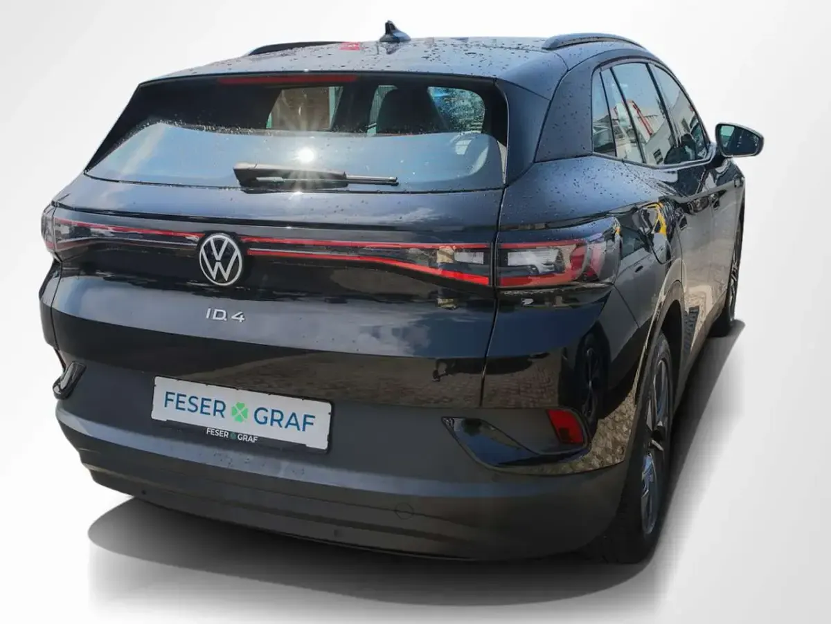 Gebraucht VW ID.4 Pure 108 kW (148 PS) 2022 Mythosschwarz metallic SUV