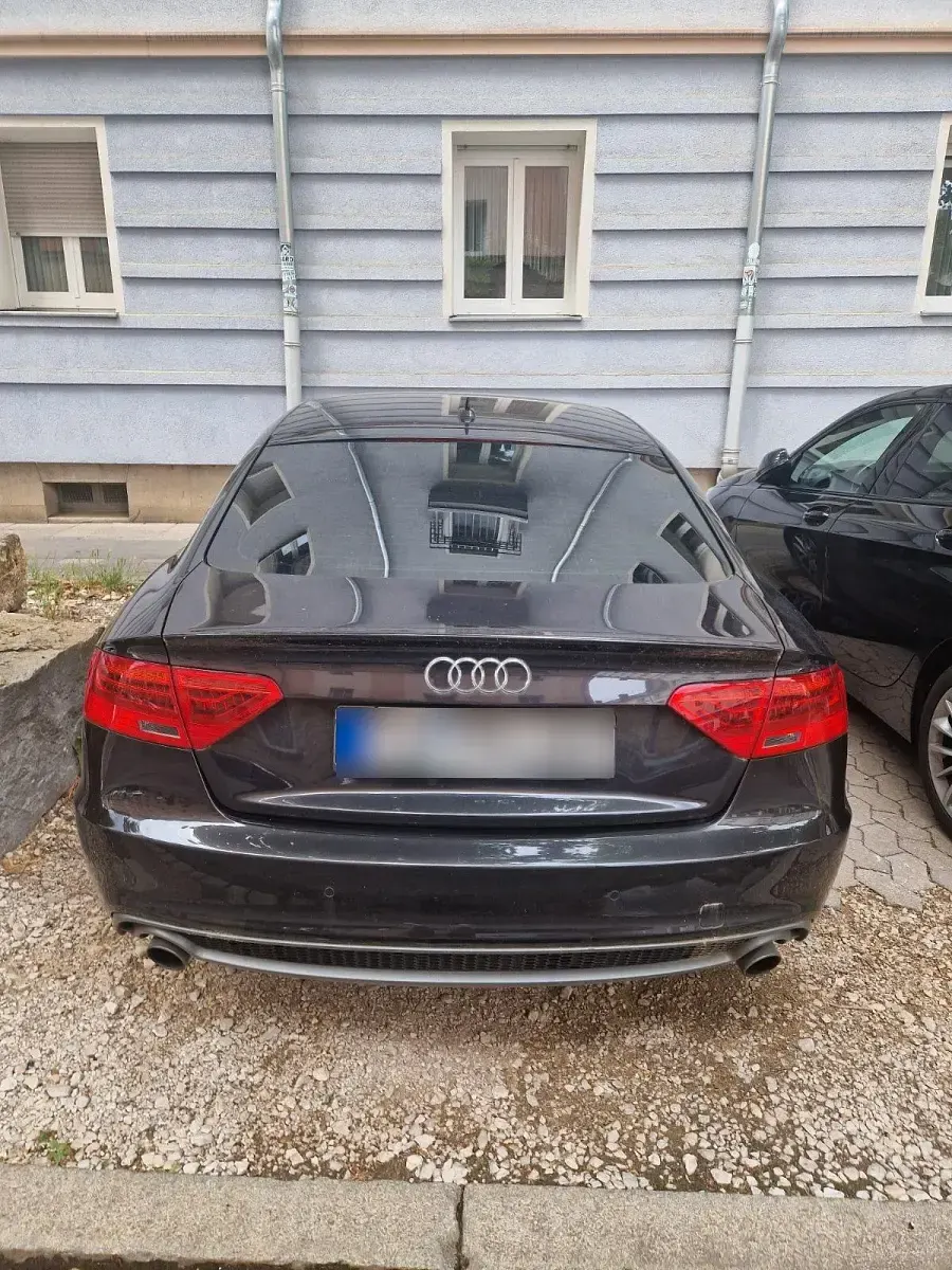 Gebraucht Audi A5 170 PS (125 kW) 2013 Grau Coupé