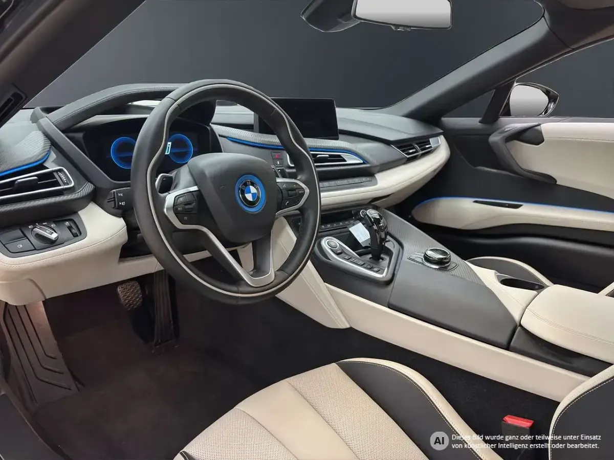 Gebraucht BMW i8 Sport Line 374 PS (275 kW) 2019 Grau Cabrio