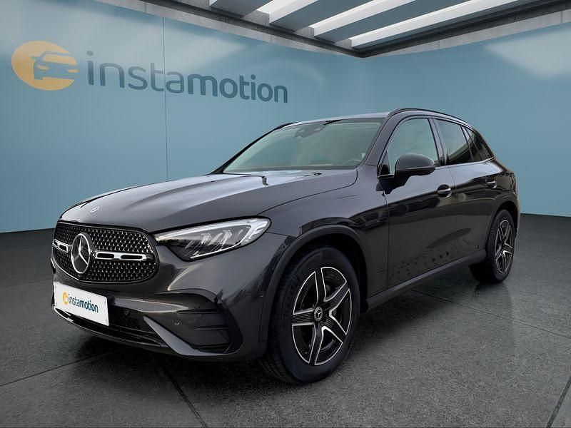 Grau Gebraucht 2023 Mercedes GLC300 SUV | 52.199 € (Guter Preis) - Bild 1/4