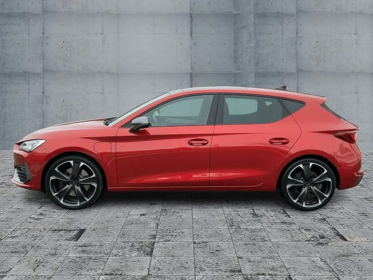 Occasion Cupra Leon VZ 245 ch (180 kW) 2021 Rouge Berline